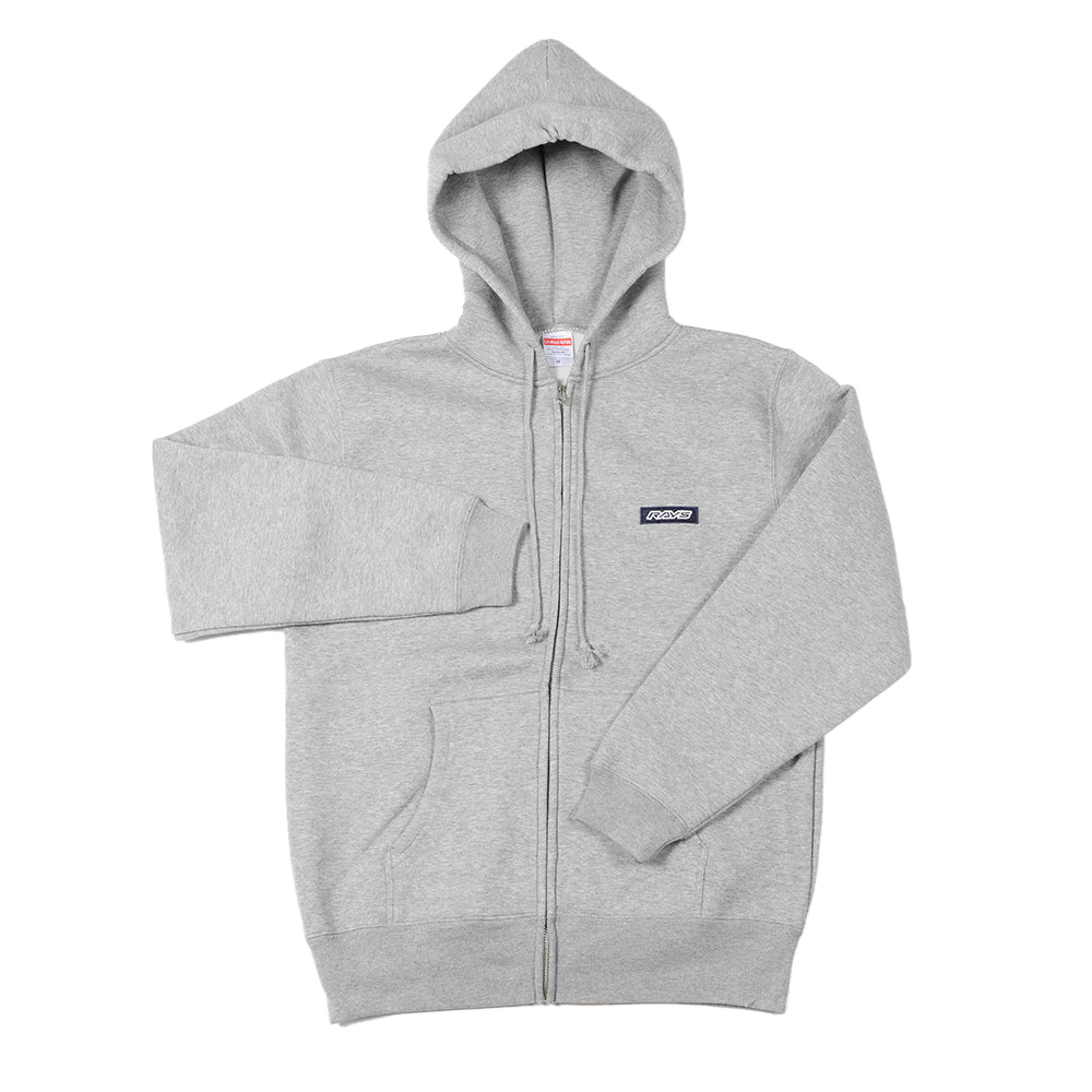 RAYS No.12 RAYS FULL ZIP HOODIE 23A SIZE S GRAY 7409030020017
