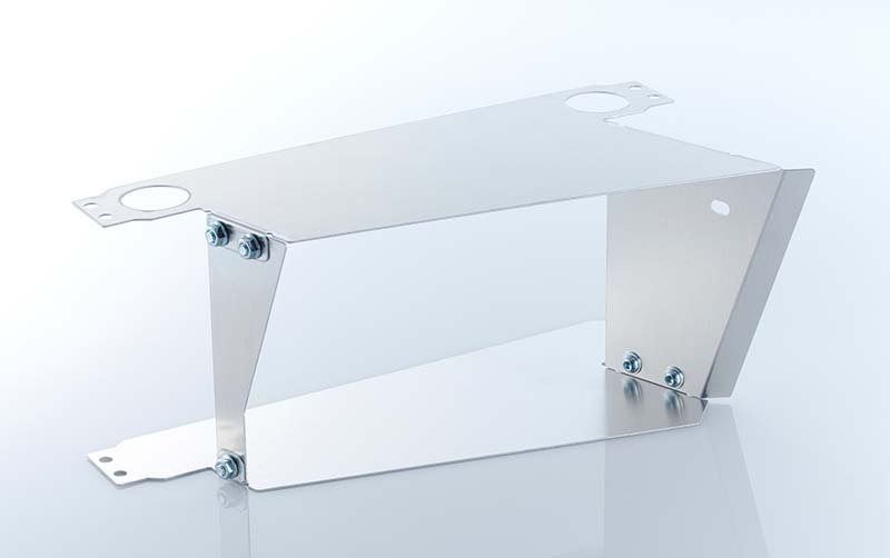 GREDDY AIR GUIDE DUCT FOR OIL COOLER KIT FOR TOYOTA 86 ZN6 FA20 12410101