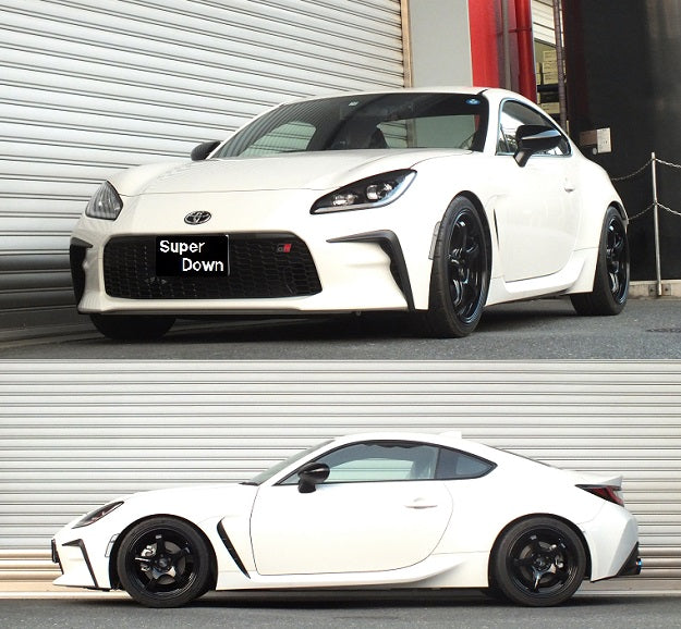 RS-R SUSPENSION TI2000 SUPER DOWN REAR FOR TOYOTA GR 86 ZN8 MT T067TSR