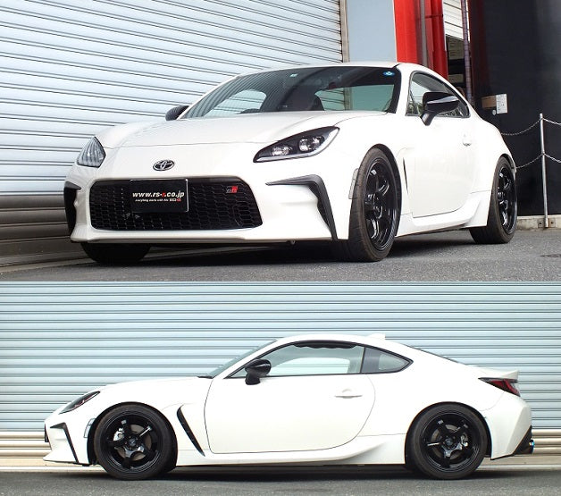 RS-R BEST-I COILOVER SUSPENSION RECOMMENDED SPRING RATE FOR TOYOTA GR86 ZN8 BIT067M