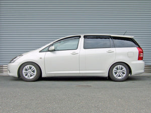 RS-R BEST-I COILOVER SUSPENSION RECOMMENDED SPRING RATE FOR TOYOTA WISH ZNE10G BIT860M