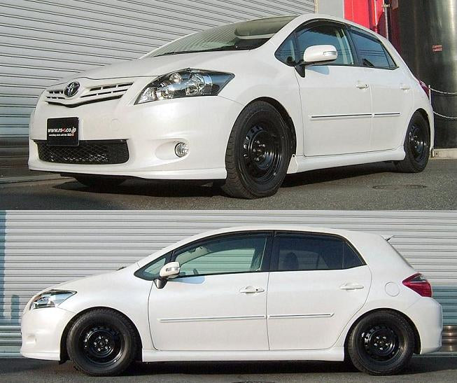 RS-R BEST-I COILOVER SUSPENSION RECOMMENDED SPRING RATE FOR TOYOTA AURIS ZRE154H BIT472M