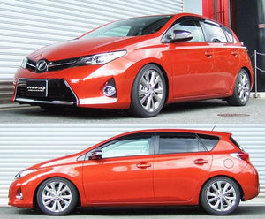 RS-R BASIC-I COILOVER SUSPENSION RECOMMENDED SPRING RATE FOR TOYOTA AURIS ZRE186H BAIT570M