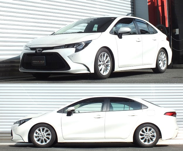 RS-R BASIC-I COILOVER SUSPENSION SOFT SPRING RATE FOR TOYOTA COROLLA ZRE212 BAIT813S