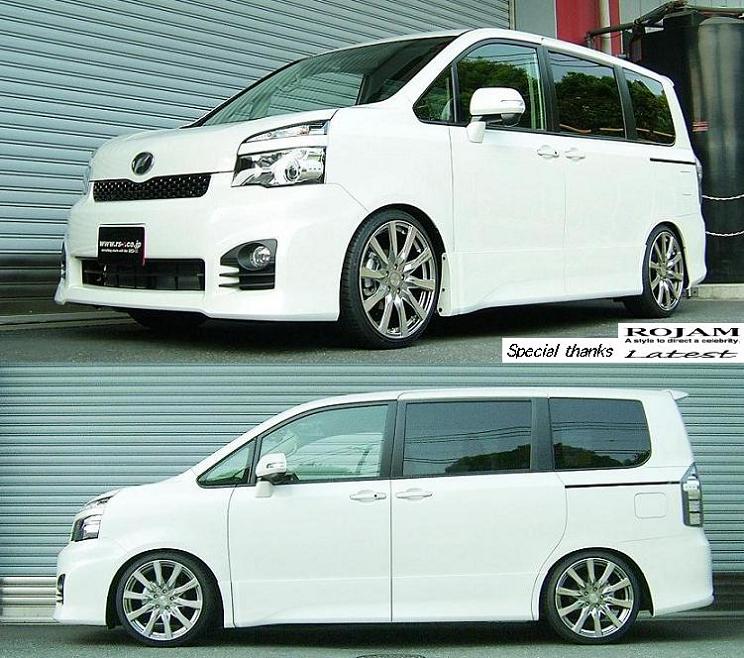 RS-R BEST-I COILOVER SUSPENSION RECOMMENDED SPRING RATE FOR TOYOTA VOXY ZRR70W BIT665M