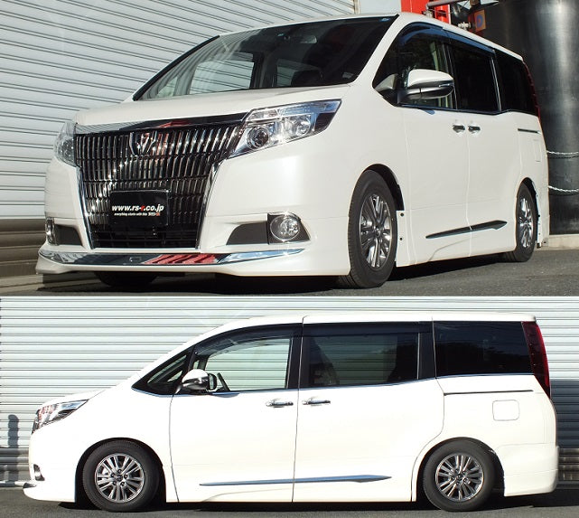 RS-R BASIC-I COILOVER SUSPENSION RECOMMENDED SPRING RATE FOR TOYOTA ESQUIRE ZRR80G BAIT930M