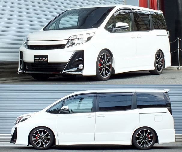 RS-R BEST-I COILOVER SUSPENSION RECOMMENDED SPRING RATE FOR TOYOTA NOAH ZRR80W BIT930M