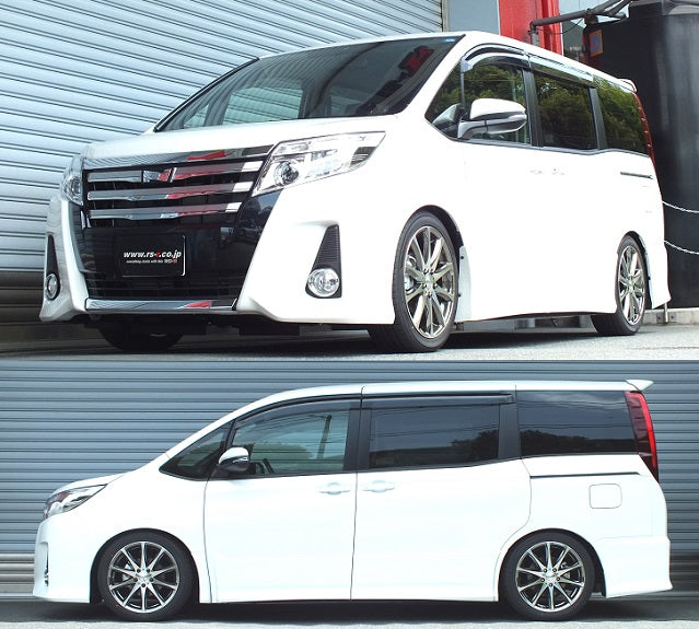 RS-R BEST-I COILOVER SUSPENSION RECOMMENDED SPRING RATE FOR TOYOTA NOAH ZRR80W BIT930M