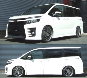 RS-R BASIC-I COILOVER SUSPENSION RECOMMENDED SPRING RATE FOR TOYOTA VOXY ZRR80W BAIT930M