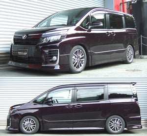 RS-R BASIC-I COILOVER SUSPENSION RECOMMENDED SPRING RATE FOR TOYOTA VOXY ZRR85W BAIT935M