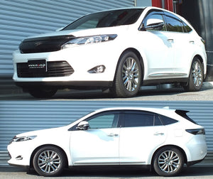 RS-R BEST-I COILOVER SUSPENSION RECOMMENDED SPRING RATE FOR TOYOTA HARRIER ZSU65W BIT530M