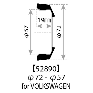 WEDS SPORTS HUB CENTRIC CENTER CAP TYPE A 52890