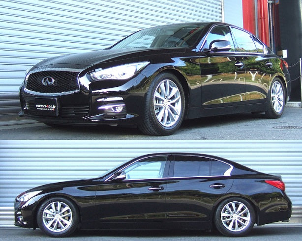 RS-R BEST-I COILOVER SUSPENSION RECOMMENDED SPRING RATE FOR NISSAN SKYLINE ZV37 LIN127M