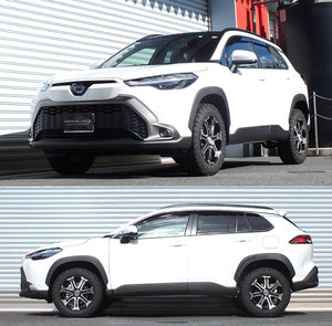 RS-R BEST-I UPPER AND LOWER COILOVER SUSPENSION RECOMMENDED SPRING RATES FOR TOYOTA COROLLA CROSS ZVG11 BIJT816M