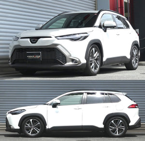 RS-R BEST-I COILOVER SUSPENSION RECOMMENDED SPRING RATE FOR TOYOTA COROLLA CROSS ZVG13 BIT816M