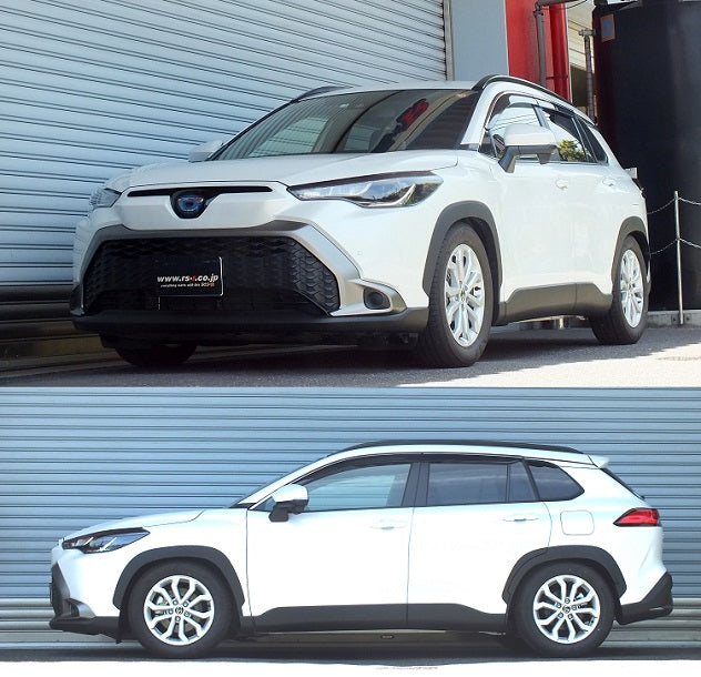 RS-R BEST-I COILOVER SUSPENSION RECOMMENDED SPRING RATE FOR TOYOTA COROLLA CROSS ZVG15 BIT818M