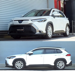 RS-R BEST-I COILOVER SUSPENSION RECOMMENDED SPRING RATE FOR TOYOTA COROLLA CROSS ZVG15 BIT818M