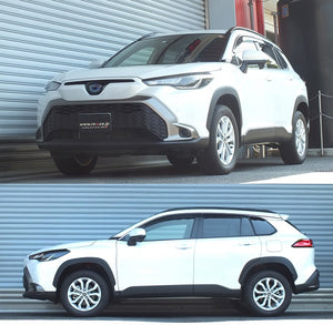 RS-R BEST-I UPPER AND LOWER COILOVER SUSPENSION RECOMMENDED SPRING RATES FOR TOYOTA COROLLA CROSS ZVG15 BIJT818M