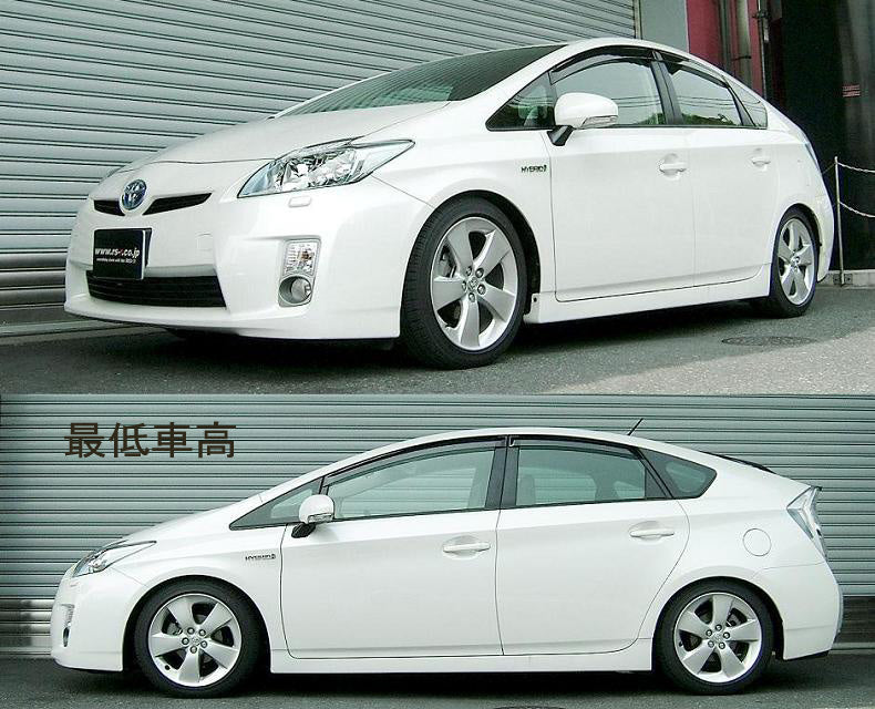 RS-R BEST-I COILOVER SUSPENSION RECOMMENDED SPRING RATE FOR TOYOTA PRIUS ZVW30 BIT083M