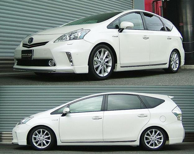 RS-R BEST-I COILOVER SUSPENSION RECOMMENDED SPRING RATE FOR TOYOTA PRIUS ALPHA ZVW41W BIT086M