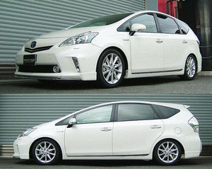 RS-R BASIC-I COILOVER SUSPENSION RECOMMENDED SPRING RATE FOR TOYOTA PRIUS ALPHA ZVW41W BAIT086M