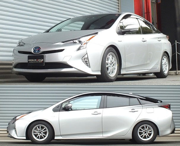 RS-R BASIC-I COILOVER SUSPENSION RECOMMENDED SPRING RATE FOR TOYOTA PRIUS ZVW50 BAIT580M