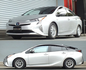 RS-R BASIC-I COILOVER SUSPENSION RECOMMENDED SPRING RATE FOR TOYOTA PRIUS ZVW50 BAIT580M