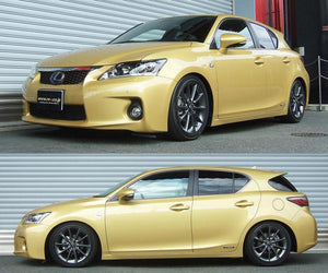RS-R BEST-I COILOVER SUSPENSION RECOMMENDED SPRING RATE FOR LEXUS CT200H ZWA10 LIT100M