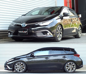 RS-R BASIC-I COILOVER SUSPENSION RECOMMENDED SPRING RATE FOR TOYOTA AURIS ZWE186H BAIT571M