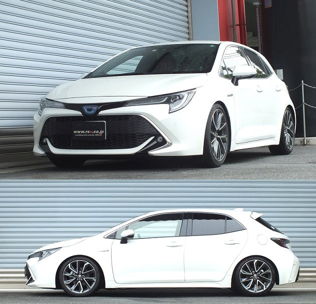 RS-R BEST-I COILOVER SUSPENSION RECOMMENDED SPRING RATE FOR TOYOTA COROLLA SPORTS ZWE211H BIT573M