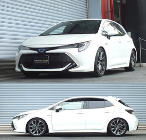 RS-R BASIC-I ACTIVE COILOVER SUSPENSION RECOMMENDED SPRING RATE FOR TOYOTA COROLLA SPORTS ZWE211H BAIT573MA