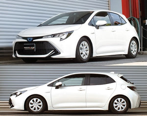 RS-R BASIC-I COILOVER SUSPENSION RECOMMENDED SPRING RATE FOR TOYOTA COROLLA SPORTS ZWE211H BAIT576M