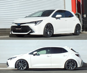 RS-R BEST-I COILOVER SUSPENSION RECOMMENDED SPRING RATE FOR TOYOTA COROLLA SPORTS ZWE213H BIT578M