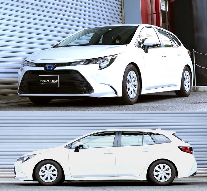 RS-R BEST-I COILOVER SUSPENSION HARD SPRING RATE FOR TOYOTA COROLLA TOURING ZWE219W BIT813H