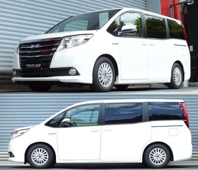 RS-R BASIC-I COILOVER SUSPENSION RECOMMENDED SPRING RATE FOR TOYOTA NOAH ZWR80G BAIT930M