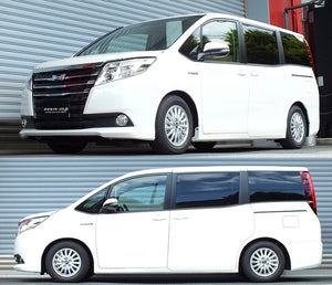 RS-R BASIC-I COILOVER SUSPENSION RECOMMENDED SPRING RATE FOR TOYOTA NOAH ZWR80G BAIT930M