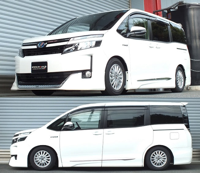 RS-R BASIC-I COILOVER SUSPENSION RECOMMENDED SPRING RATE FOR TOYOTA VOXY ZWR80G BAIT930M