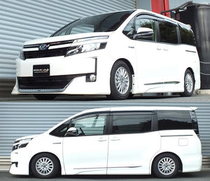 RS-R BEST-I COILOVER SUSPENSION RECOMMENDED SPRING RATE FOR TOYOTA VOXY ZWR80G BIT930M