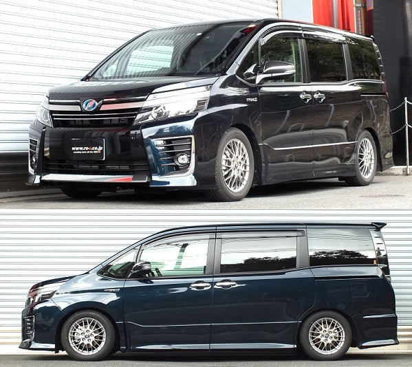 RS-R BASIC-I COILOVER SUSPENSION RECOMMENDED SPRING RATE FOR TOYOTA VOXY ZWR80W BAIT930M