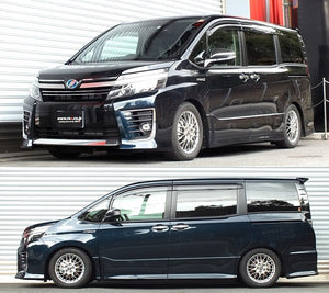 RS-R BASIC-I COILOVER SUSPENSION RECOMMENDED SPRING RATE FOR TOYOTA VOXY ZWR80W BAIT930M