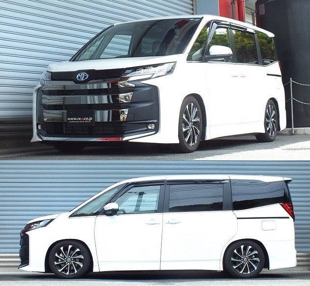 RS-R BEST-I COILOVER SUSPENSION RECOMMENDED SPRING RATE FOR TOYOTA NOAH ZWR90W BIT932M