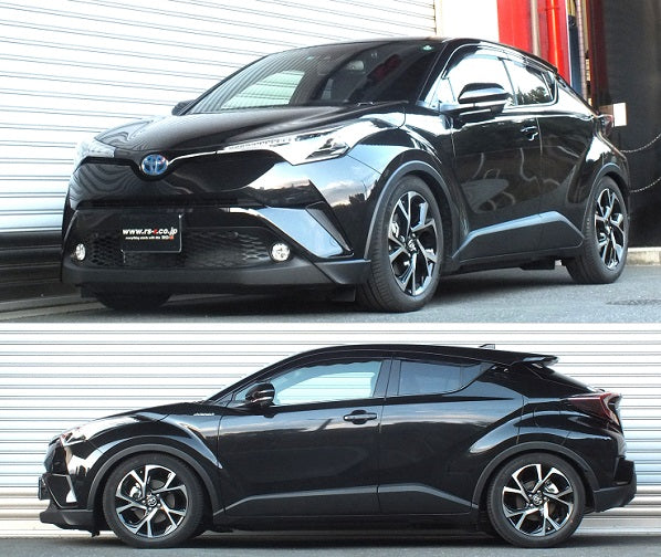 RS-R BASIC-I COILOVER SUSPENSION HARD SPRING RATE FOR TOYOTA C-HR ZYX10 BAIT382H