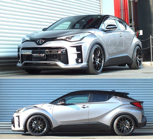 RS-R BEST-I COILOVER SUSPENSION RECOMMENDED SPRING RATE FOR TOYOTA C-HR ZYX11 BIT388M