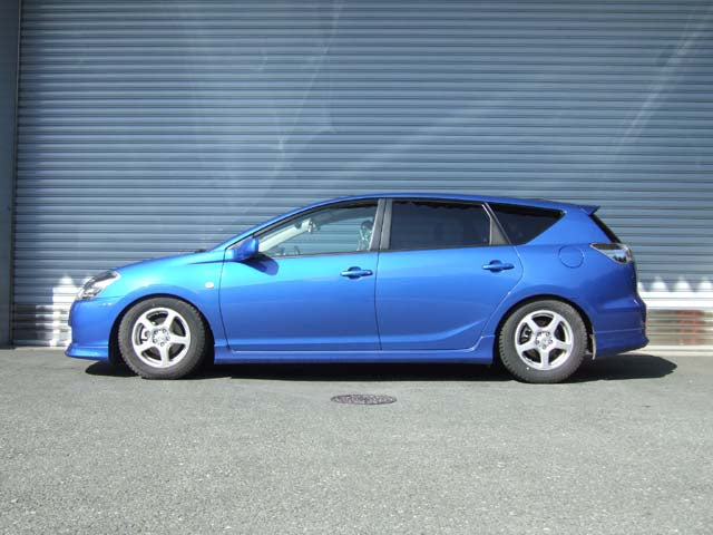 RS-R BASIC-I COILOVER SUSPENSION SOFT SPRING RATE FOR TOYOTA CALDINA ZZT241W BAIT640S