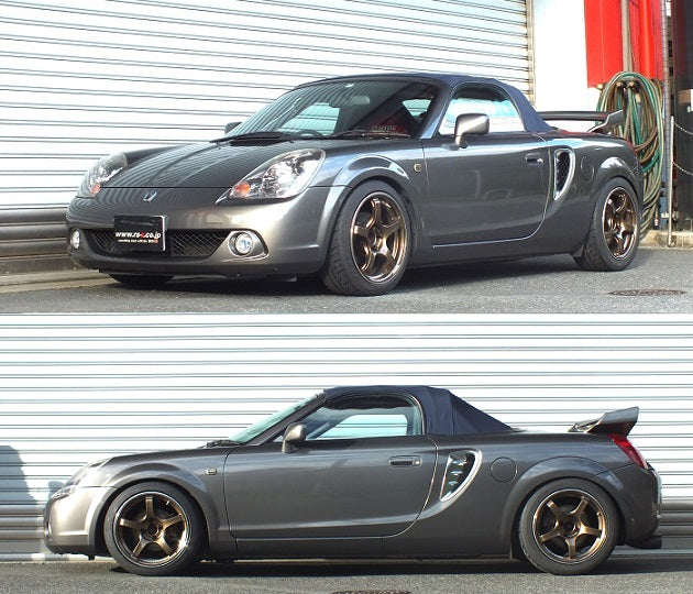 RS-R BEST-I COILOVER SUSPENSION RECOMMENDED SPRING RATE FOR TOYOTA MR-S ZZW30 BIT096M