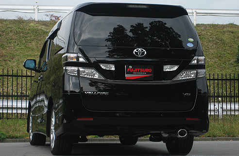 FUJITSUBO AUTHORIZE S Exhaust For GGH20W VELLFIRE 3.5Z 2WD 360-28123