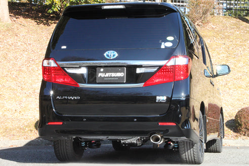 FUJITSUBO AUTHORIZE S Exhaust For ATH20W Alphard hybrid SR 360-28131
