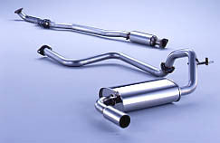 FUJITSUBO Legalis R  Exhaust For GA2 City 1300 750-51022