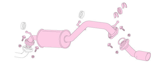 FUJITSUBO Wagolis  For MA63S Wagon R + turbo 2WD 450-81232