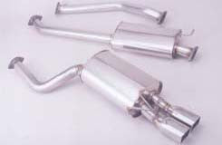 FUJITSUBO Legalis R  Exhaust For JZS155 Crown Royal 3.0 minor before 770-26051
